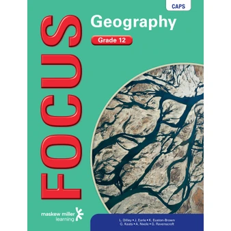 DIGITAL - Focus Geography Grade 12 Learner's Book ePUB (1-year licence) - ISBN 9780636171893