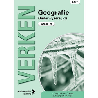 DIGITAL - Verken Geografie Graad 10 Onderwysersgids Epdf (1-Year Licence) - ISBN 9780636173866