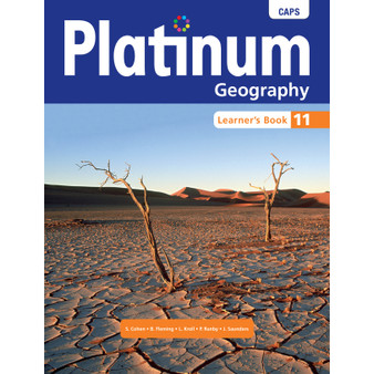 DIGITAL - Platinum Geography Grade 11 Learner's Book ePDF (1-year licence) - ISBN 9780636170278