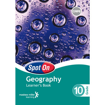 DIGITAL - Spot On Geography Grade 10 Learner's Book ePDF (1-year licence) - ISBN 9780796254337