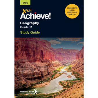 DIGITAL - X-Kit Achieve! Geography Grade 11 Study Guide ePDF (perpetual licence) - ISBN 9781775787235