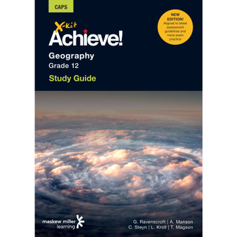 DIGITAL - X-Kit Achieve! Geography Grade 12 Study Guide 2/E ePDF (perpetual licence) - ISBN 9781776104055