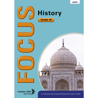 DIGITAL - Focus History Grade 10 Learner's Book ePDF (1-year licence) - ISBN 9780636169623