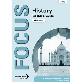DIGITAL - Focus History Grade 10 Teacher's Guide ePDF (1-year licence) - ISBN 9780636173583