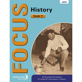 DIGITAL - Focus History Grade 11 Learner's Book ePUB (1-year licence) - ISBN 9780636171916