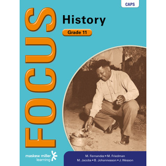 DIGITAL - Focus History Grade 11 Learner's Book ePDF (1-year licence) - ISBN 9780636169630