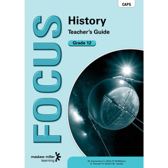 DIGITAL - Focus History Grade 12 Teacher's Guide ePDF (1-year licence) - ISBN 9780636173668