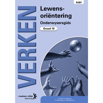 DIGITAL - Verken Lewensoriëntering Graad 10 Onderwysersgids Epdf (1-Year Licence) - ISBN 9780636174054