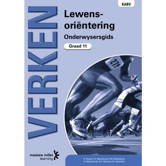 DIGITAL - Verken Lewensoriëntering Graad 11 Onderwysersgids Epdf (1-Year Licence) - ISBN 9780636174078