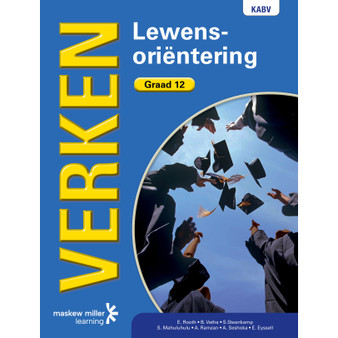 DIGITAL - Verken Lewensoriëntering Graad 12 Leerderboek Epdf (1-Year Licence) - ISBN 9780636171213