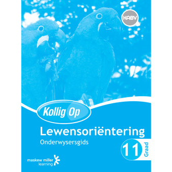 DIGITAL - Kollig op Lewensoriëntering Graad 11 Onderwysersgids Epdf (1-Year Licence) - ISBN 9780796257482