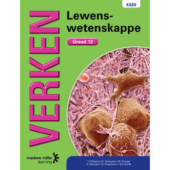 DIGITAL - Verken Lewenswetenskappe Graad 12 Leerderboek Epdf (1-Year Licence) - ISBN 9780636171237