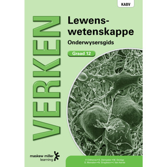DIGITAL - Verken Lewenswetenskappe Graad 12 Onderwysersgids Epdf (1-Year Licence) - ISBN 9780636174344