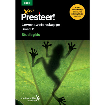 DIGITAL - X-Kit Presteer! Lewenswetenskappe Graad 11 Studiegids Epdf (Perpetual Licence) - ISBN 9781776101467