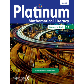 DIGITAL - Platinum Mathematical Literacy Grade 11 Learner's Book ePUB (1-year licence) - ISBN 9780636172319