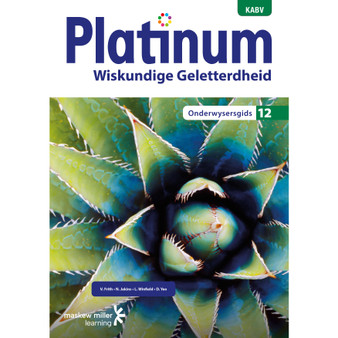 DIGITAL - Platinum Wiskundige Geletterdheid Graad 12 Onderwysersgids Epdf (1-Year Licence) - ISBN 9780636188891