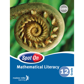 DIGITAL - Spot On Mathematical Literacy Grade 12 Learner's Book ePUB (1-year licence) - ISBN 9780796255143