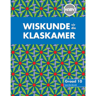 DIGITAL - Wiskunde vir die Klaskamer Graad 10 Leerdersboek Epdf (1-Year Licence) - ISBN 9780796254573