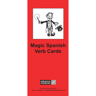 Cambridge International Magic Spanish Verb Cards Flashcards - ISBN 9780954769550