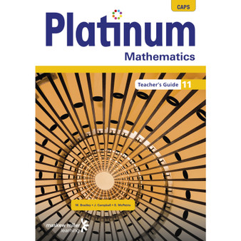 DIGITAL - Platinum Mathematics Grade 11 Teacher's Guide ePDF (1-year licence) - ISBN 9780636188679