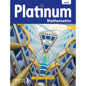 DIGITAL - Platinum Mathematics Grade 12 Learner's Book ePDF (1-year licence) - ISBN 9780636170568