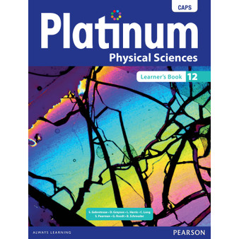 DIGITAL - Platinum Physical Sciences Grade 12 Learner's Book ePDF (1-year licence) (CAPS aligned) - ISBN 9780636170704