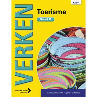 DIGITAL - Verken Toerisme Graad 11 Leerderboek ePDF (1-year licence) - ISBN 9780636171299