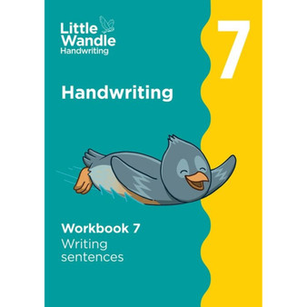Little Wandle Handwriting - Workbook 7: Writing sentences - ISBN 9780008811143