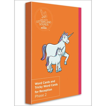 Big Cat Phonics for Little Wandle Letters and Sounds Revised - Word Cards and Tricky Word Cards for Reception: Phase 2 - ISBN 9780008506025