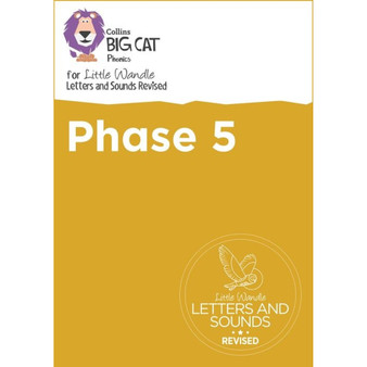 Big Cat Phonics for Little Wandle Letters and Sounds Revised Sets - Phase 5 Set - ISBN 9780008567965