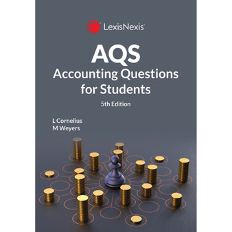 AQS: Accounting Questions for Students (5th edition) - ISBN 9780639016184