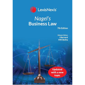 Nagel's Business Law (7th edition) - ISBN 9781776177189