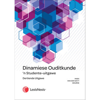 Dinamiese Ouditkunde: 'n Studente-uitgawe (13de uitgawe) - ISBN 9780639003634