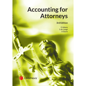 DIGITAL - Accounting for Attorneys (3rd edition) (eBook) - ISBN 9780639008691