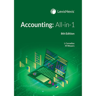 DIGITAL - Accounting: All-in-1 (8th edition) (eBook) - ISBN 9780639016153