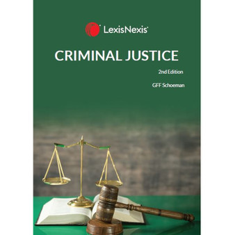 DIGITAL - Criminal Justice (2nd edition) (eBook) - ISBN 9780639016931