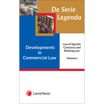 DIGITAL - De Serie Legenda: Developments in Commercial Law Volume I – Law of Specific Contracts and Banking Law (eBook) - ISBN 9780639008851