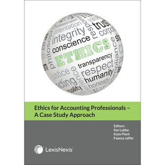 DIGITAL - Ethics for Accounting Professionals: A Case Study Approach (eBook) - ISBN 9781776320431