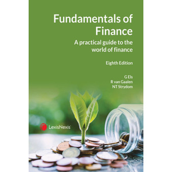 DIGITAL - Fundamentals of Finance: A Practical Guide to the World of Finance (8th edition) (eBook) - ISBN 9781776174652