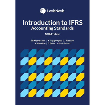 DIGITAL - Introduction to IFRS Accounting Standards (10th edition) (eBook) - ISBN 9780639016795