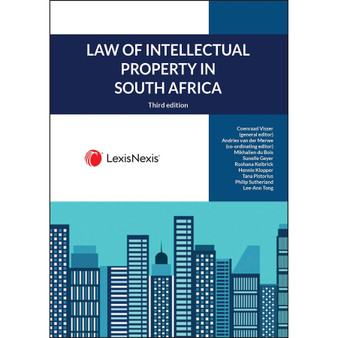 DIGITAL - Law of Intellectual Property in South Africa (3rd edition) (eBook) - ISBN 9781776174416