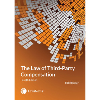 DIGITAL - The Law of Third Party Compensation (4th edition) (eBook) - ISBN 9780409129144
