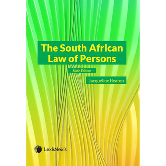 DIGITAL - The South African Law of Persons (6th edition) (eBook) - ISBN 9780639014265