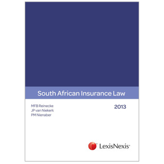 DIGITAL - South African Insurance Law (eBook) - ISBN 9780409127898