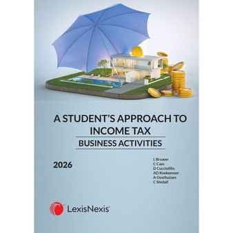 DIGITAL - A Student's Approach to Income Tax: Business Activities 2026 (eBook) - ISBN 9780639018362