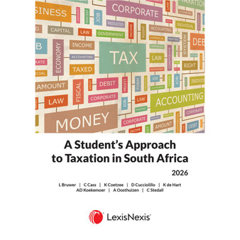 DIGITAL - A Student's Approach to Taxation in South Africa 2026 (eBook) - ISBN 9780639018461