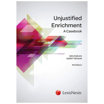 DIGITAL - Unjustified Enrichment: A Casebook (4th edition) (eBook) - ISBN 9780409122220