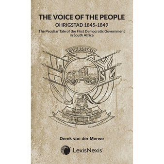 DIGITAL - The Voice of the People: Ohrigstad 1845-1849 (eBook) - ISBN 9780639009117