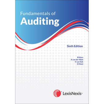 Fundamentals of Auditing (6th edition) - ISBN 9780409057393