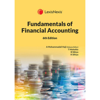 Fundamentals of Financial Accounting (6th edition) - ISBN 9780639016856